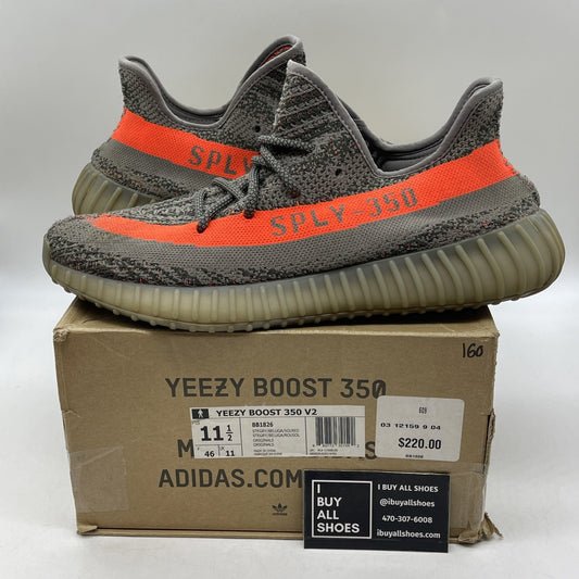 Size 11.5 - adidas Yeezy Boost 350 V2 Beluga (BB1826)