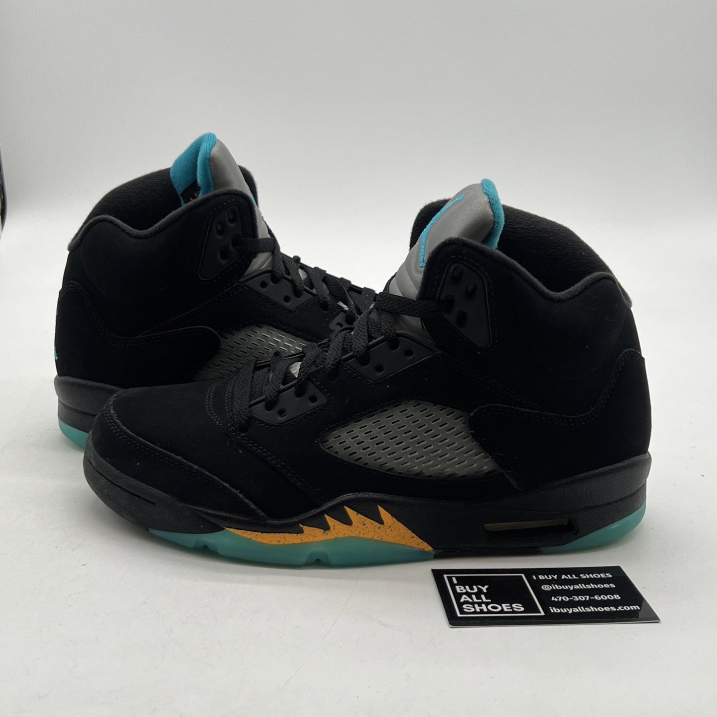 Size 8.5 - Air Jordan 5 Retro Mid Aqua (DD0587-047)