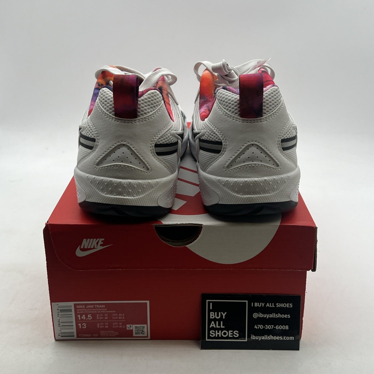 Size 14.5 - Nike Futura x Jam Olympic W (FZ8966-100)