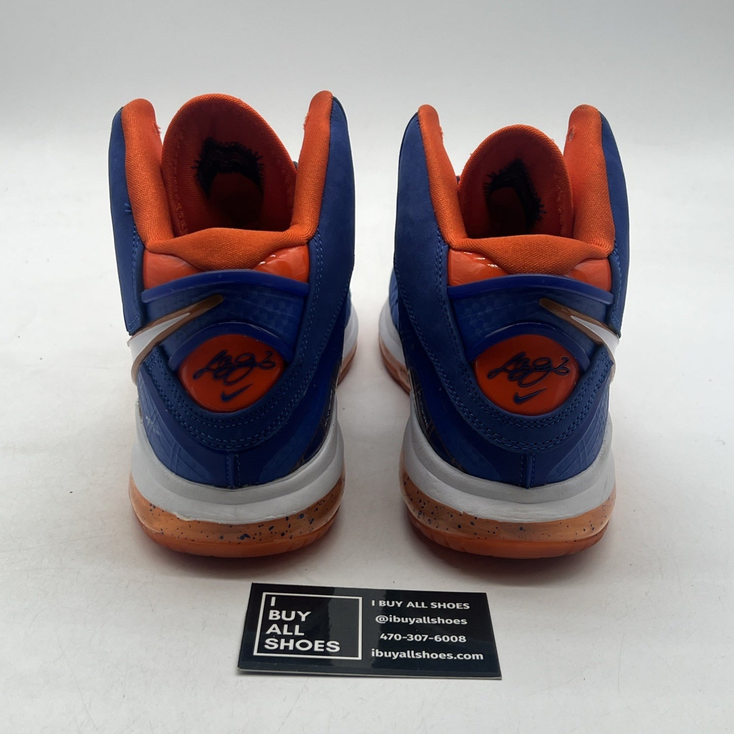 Size 11 - Nike LeBron 8 HWC - (CV1750-400)