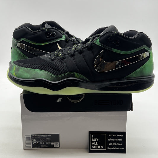 Size 16 - Nike Victor Wembanyama x Air Zoom GT Hustle 2 Alien (FZ7309-900)