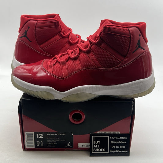 Size 12 - Air Jordan 11 Retro High Win Like '96 (378037-623)