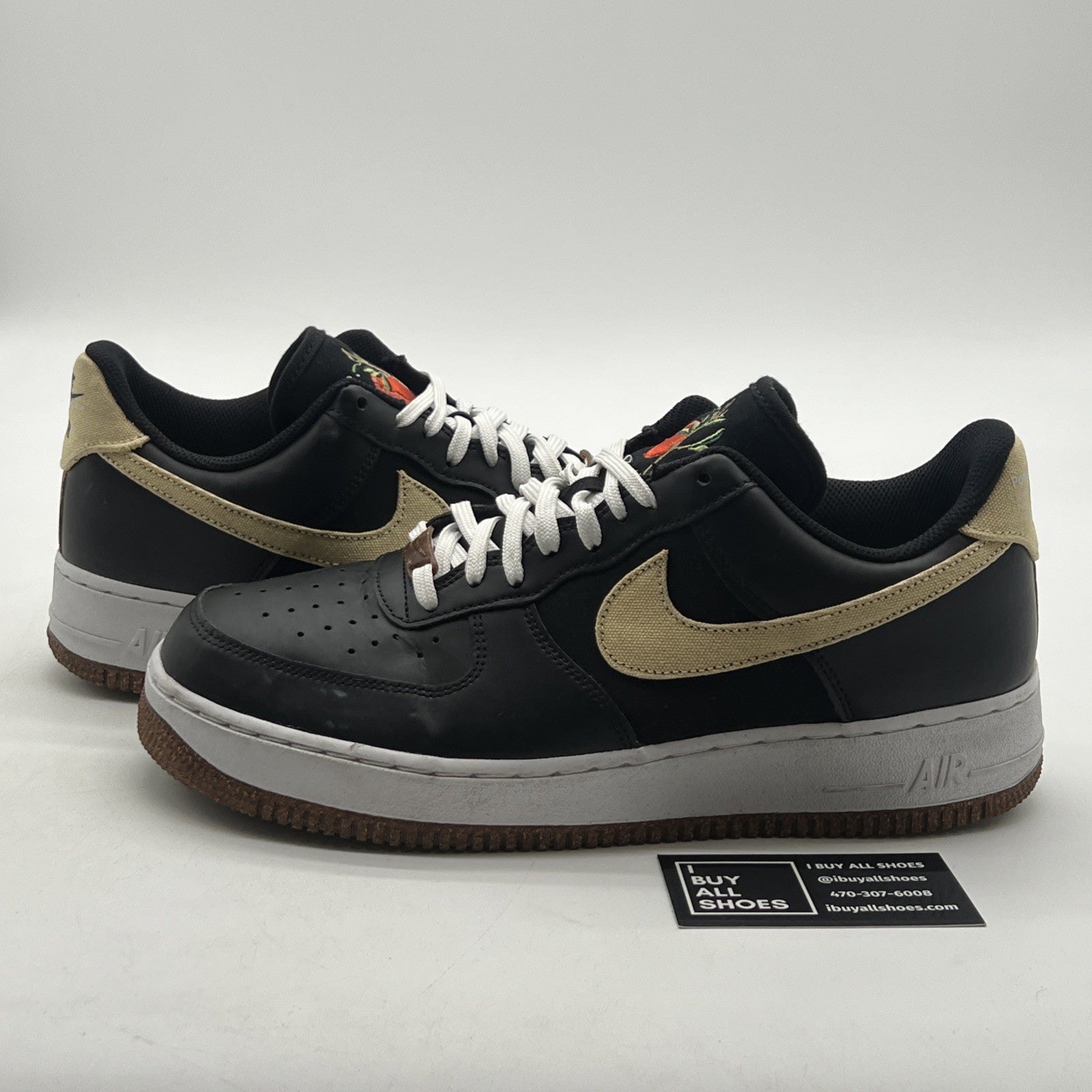 Size 10.5 - Nike Air Force 1 '07 LV8 Pomegranate (CZ0338-001)