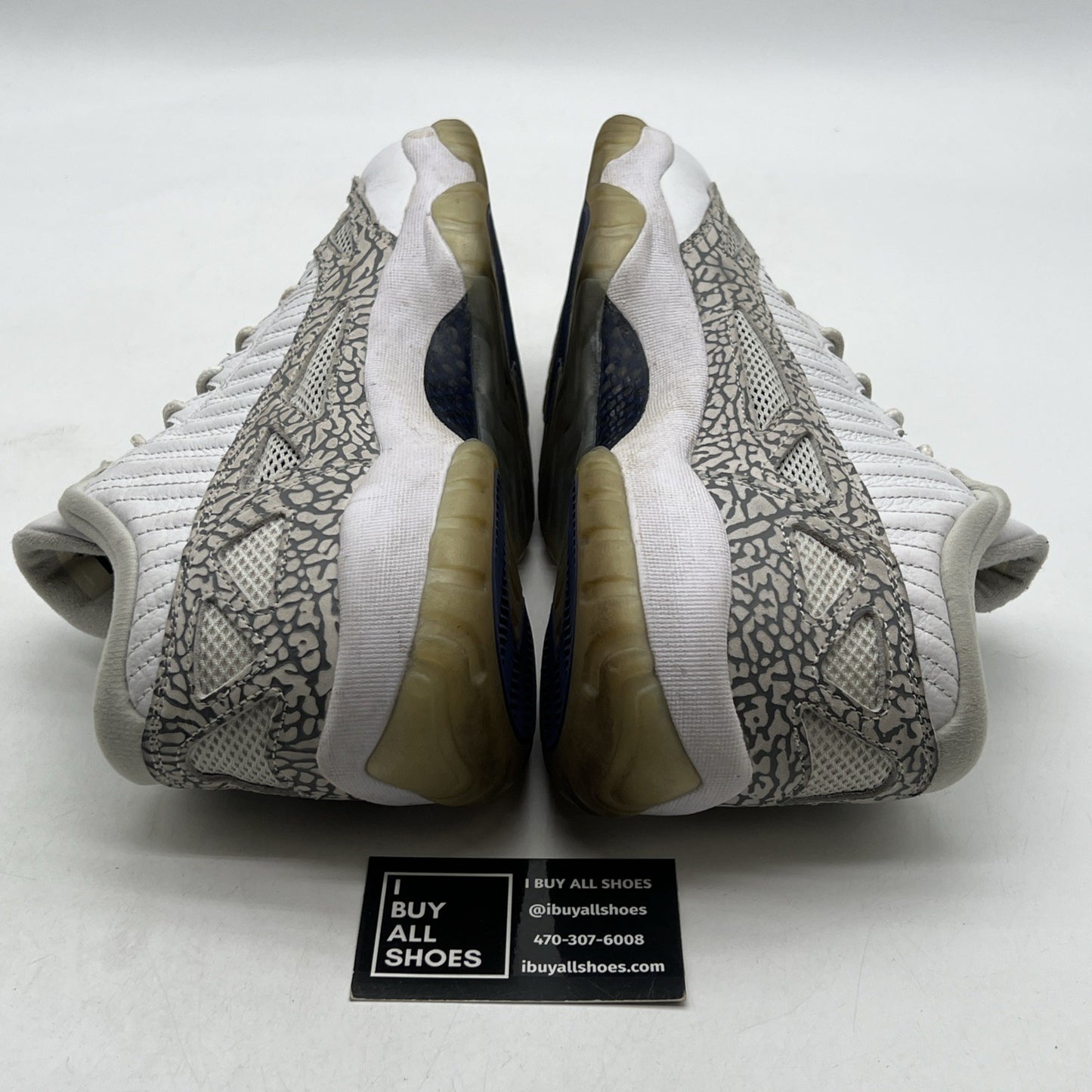 Size 11 - Air Jordan 11 Retro IE 2015 Low Cobalt (307008-102)
