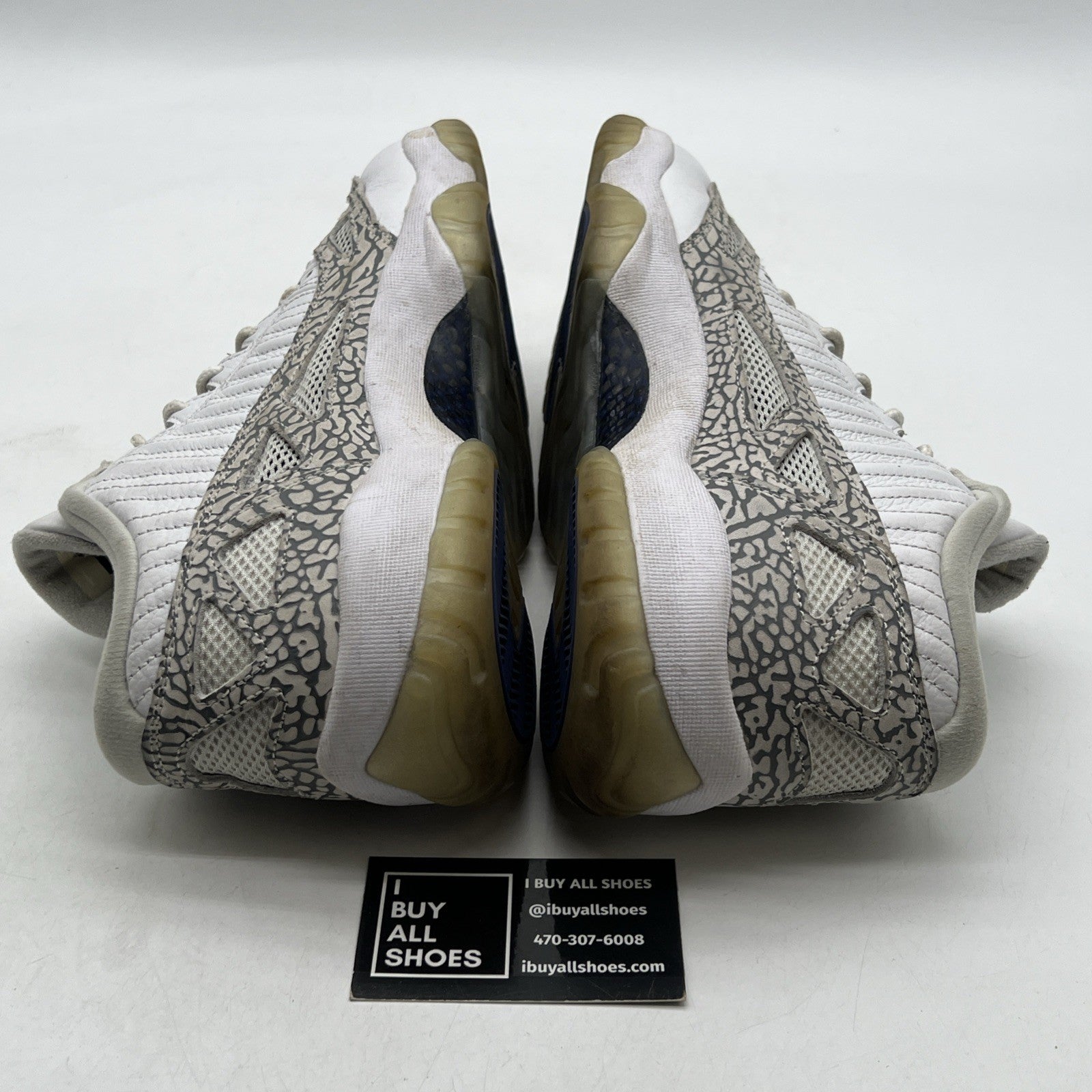 Size 11 - Air Jordan 11 Retro IE 2015 Low Cobalt (307008-102)