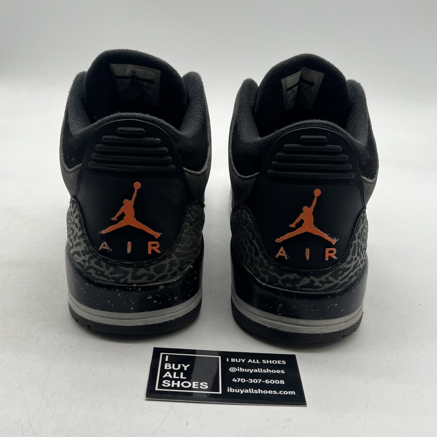 Size 13 - Air Jordan 3 Retro Fear Pack (626967-040)