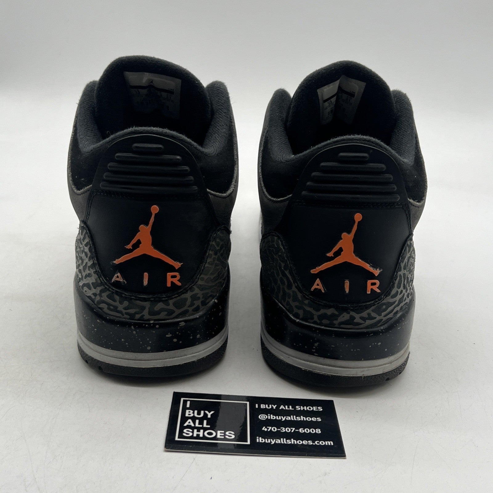 Size 13 - Air Jordan 3 Retro Fear Pack (626967-040)