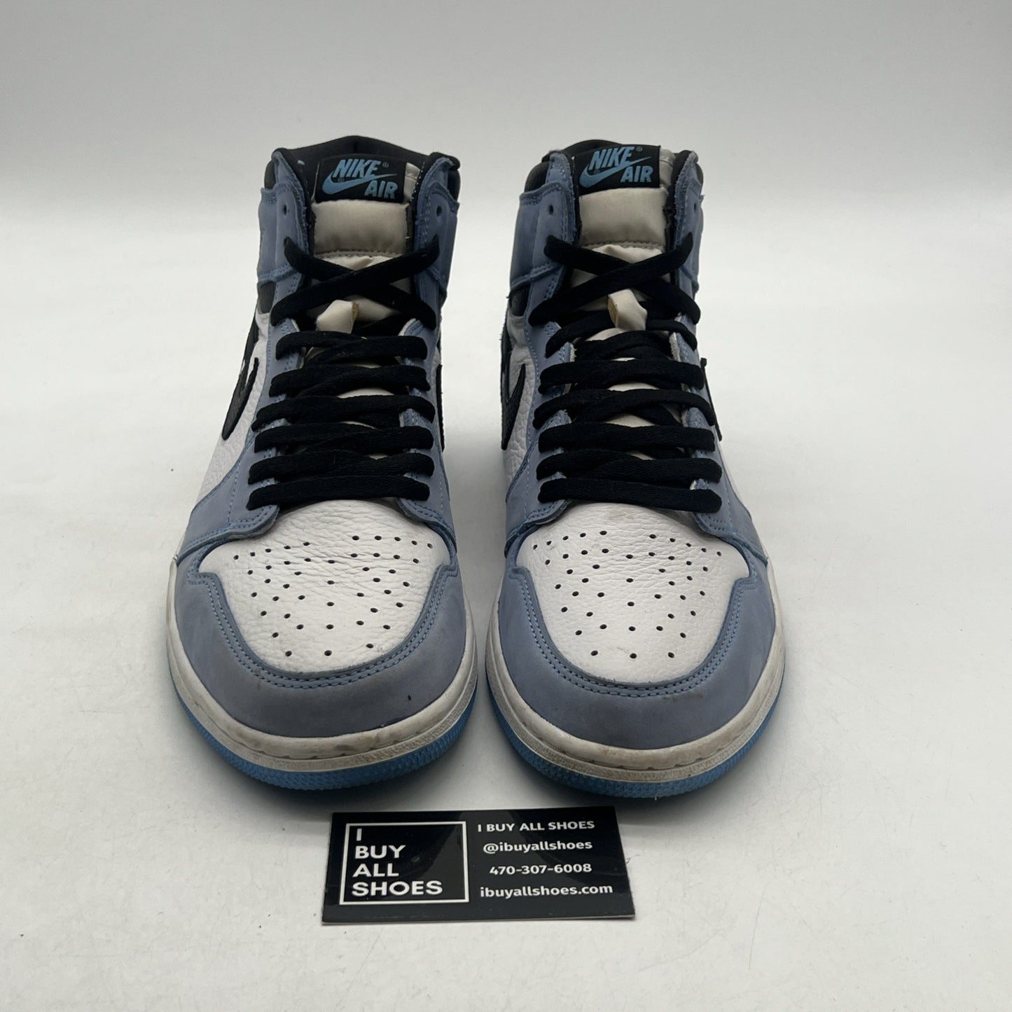 Size 11.5 - Air Jordan 1 Retro OG High University Blue (555088-134)
