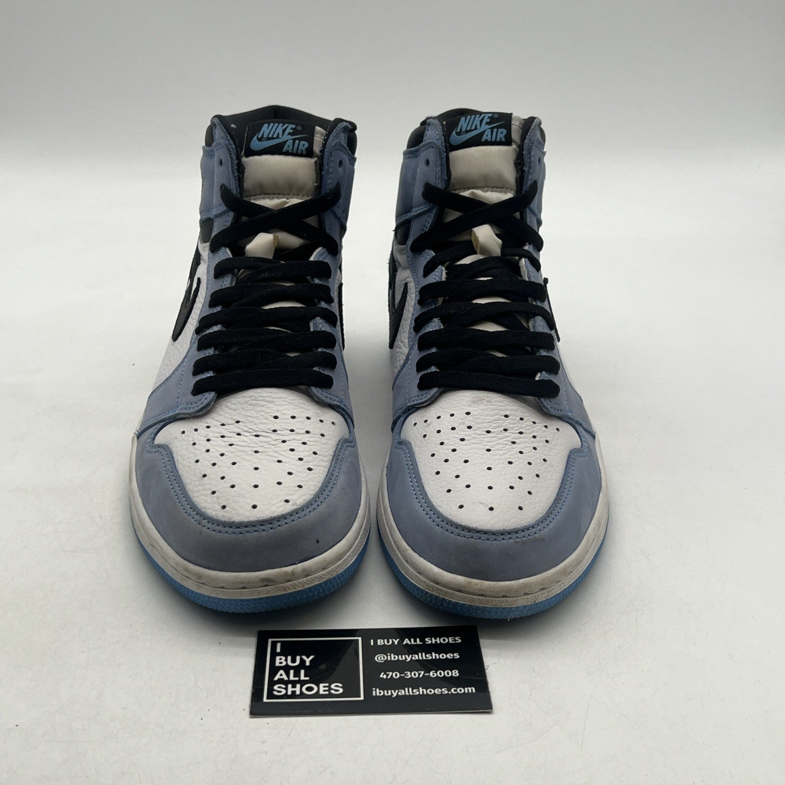 Size 11.5 - Air Jordan 1 Retro OG High University Blue (555088-134)