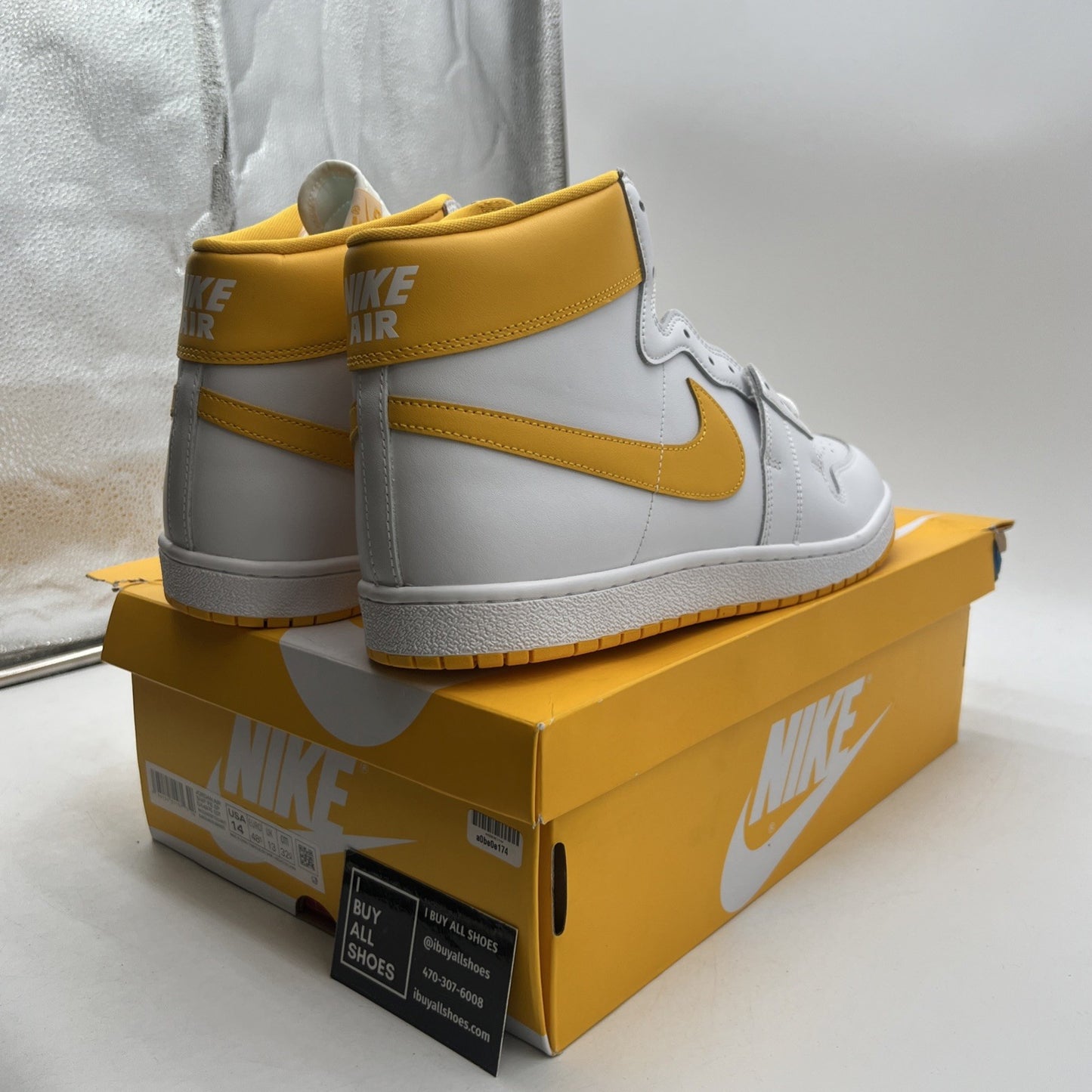 Size 14 - Jordan Air Ship PE SP University Gold (DX4976-107)