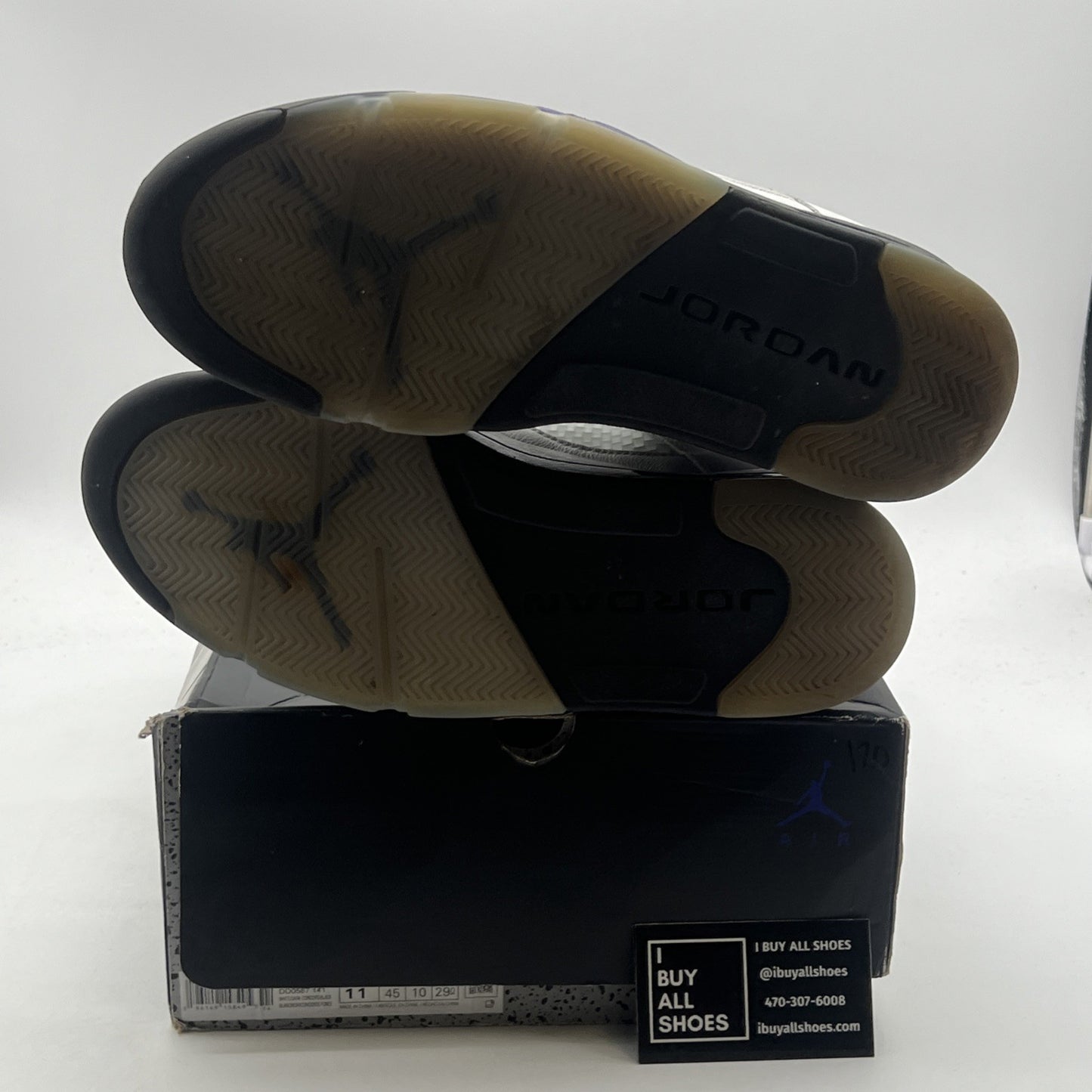 Size 11 - Air Jordan 5 Concord 2022 (DD0587-141)