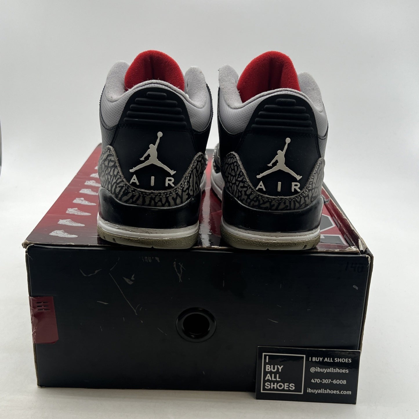 Size 10 - Air Jordan 3 Retro Countdown Pack (340254-061)