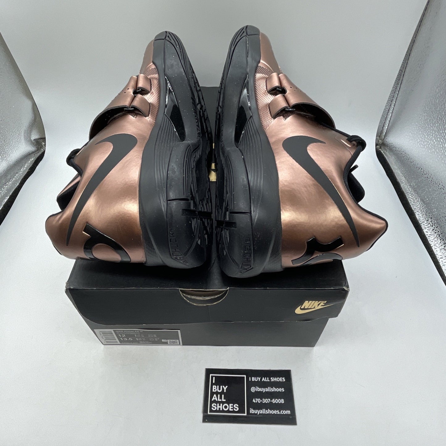 Size 12 - Nike Zoom KD 4 2024 Christmas (FZ5913-800)