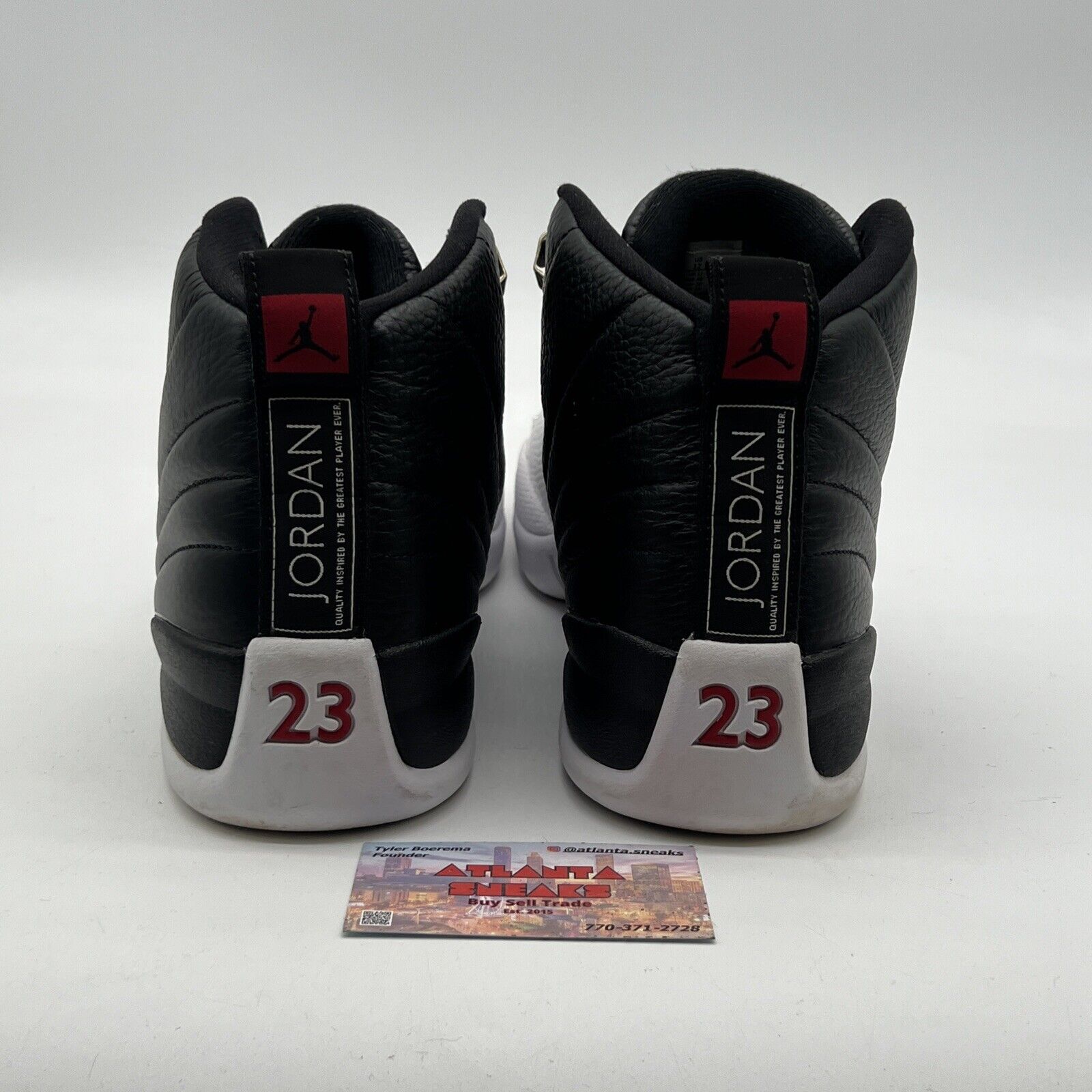 Size 12 - Air Jordan 12 Retro Mid Playoff (CT8013-006)