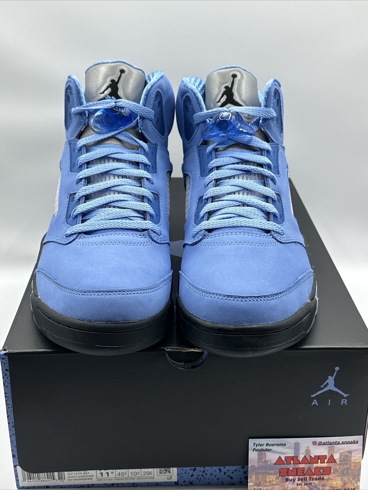 Air Jordan 5 Retro SE 'UNC University Blue’ DV1310-401 (Men's 11.5)