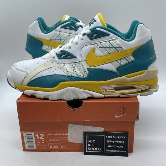 Size 12 - Nike Air Trainer Sc Low Hectic (306128-171)