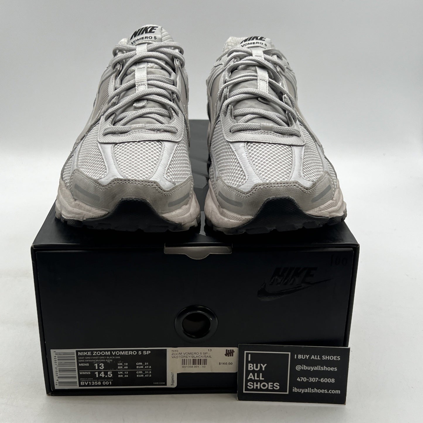 Size 13 - Nike Air Zoom Vomero 5 2019 Vast Grey (BV1358-001)