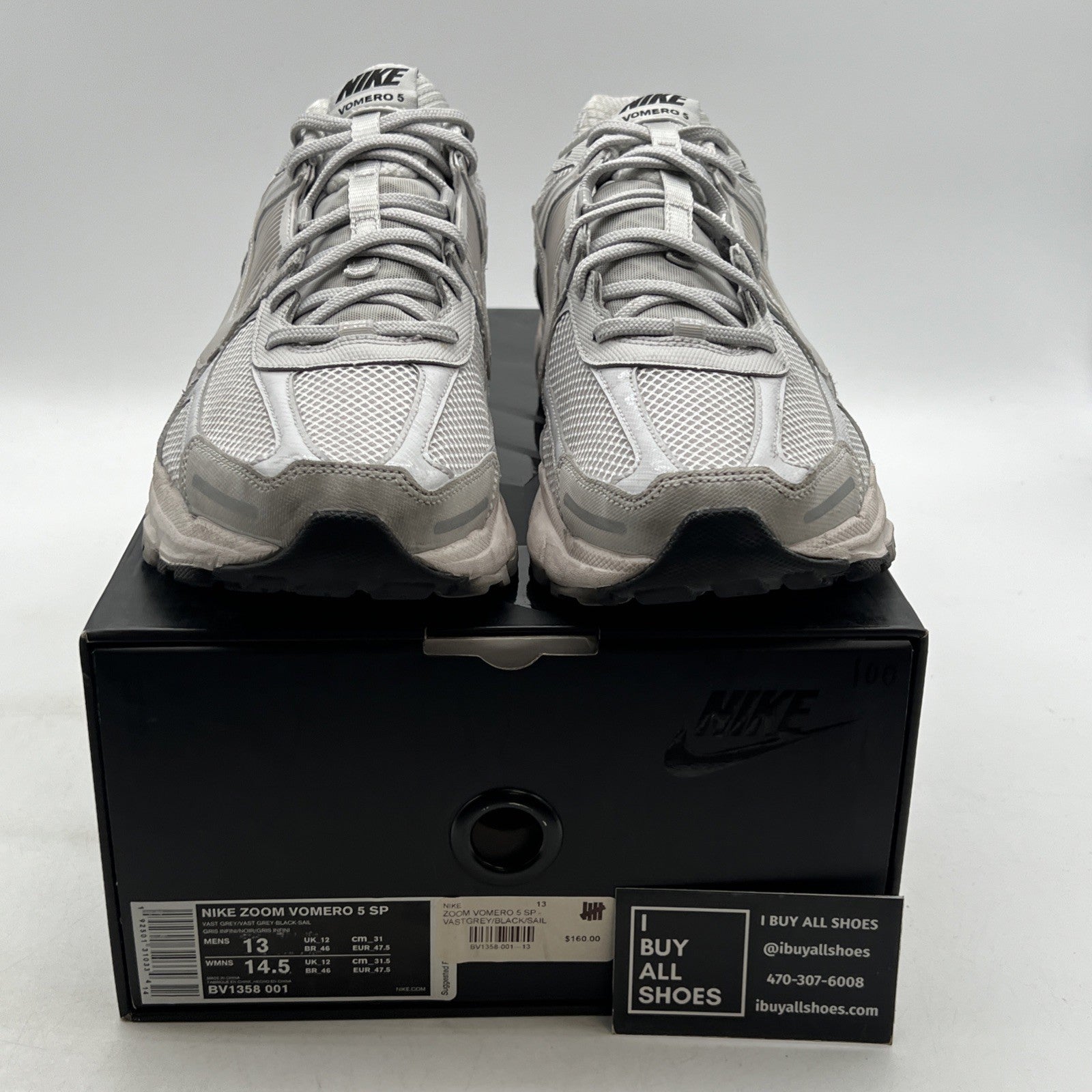 Size 13 - Nike Air Zoom Vomero 5 2019 Vast Grey (BV1358-001)