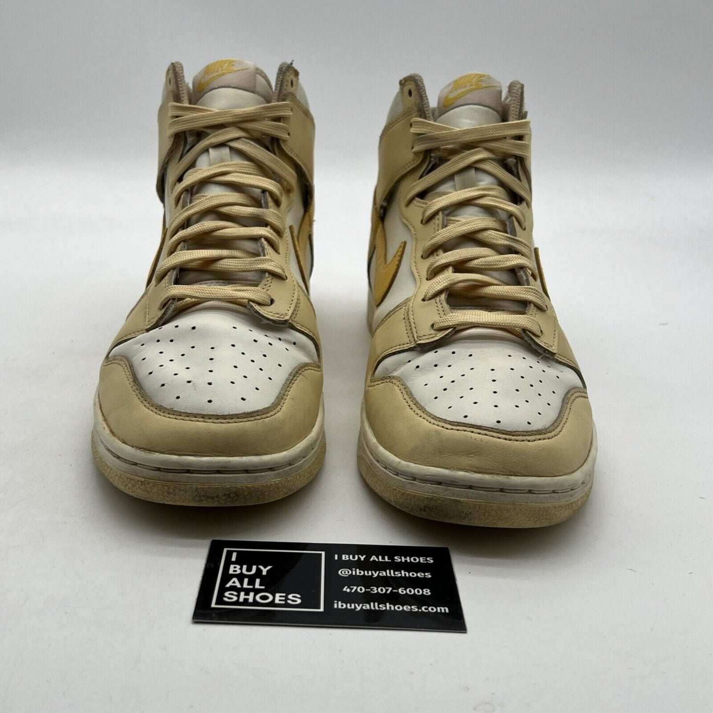 Size 11 - Nike Dunk High Pale Vanilla Topaz W (DD1869-201)