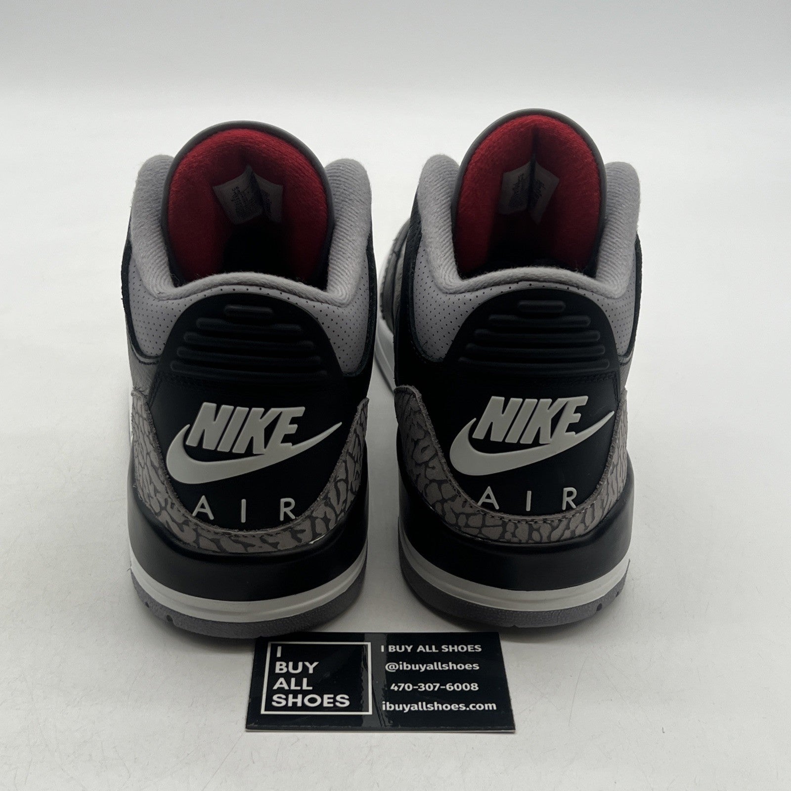Size 13 - Air Jordan 3 Retro OG 2024 Black Cement (DN3707-010)
