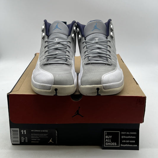 Size 11 - Air Jordan 12 Retro Grey University Blue (130690-007)