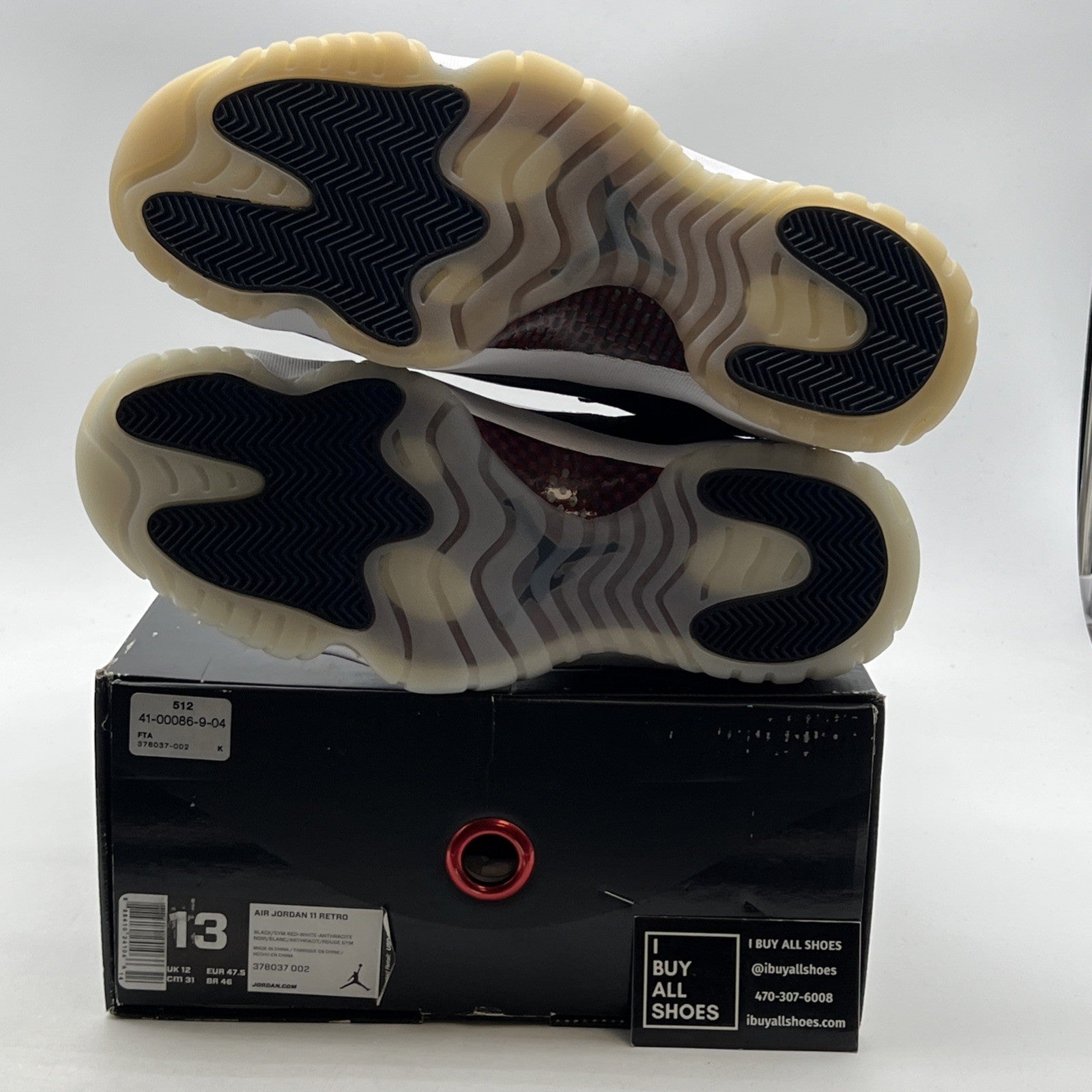 Size 13 - Air Jordan 11 Retro 72-10 2015 (378037-002)