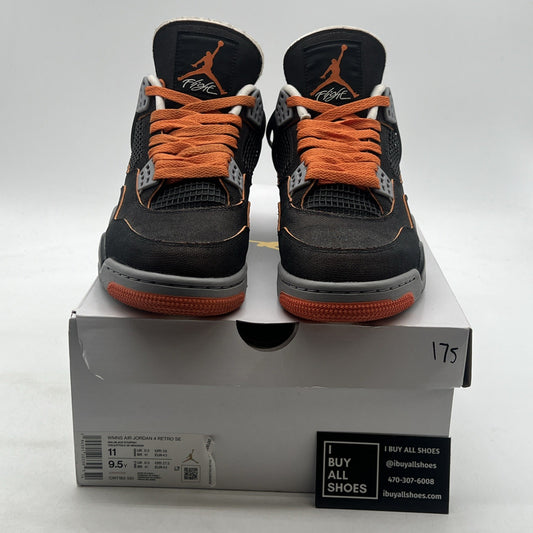 Size 11 - Air Jordan 4 Retro Starfish W (CW7183-100)