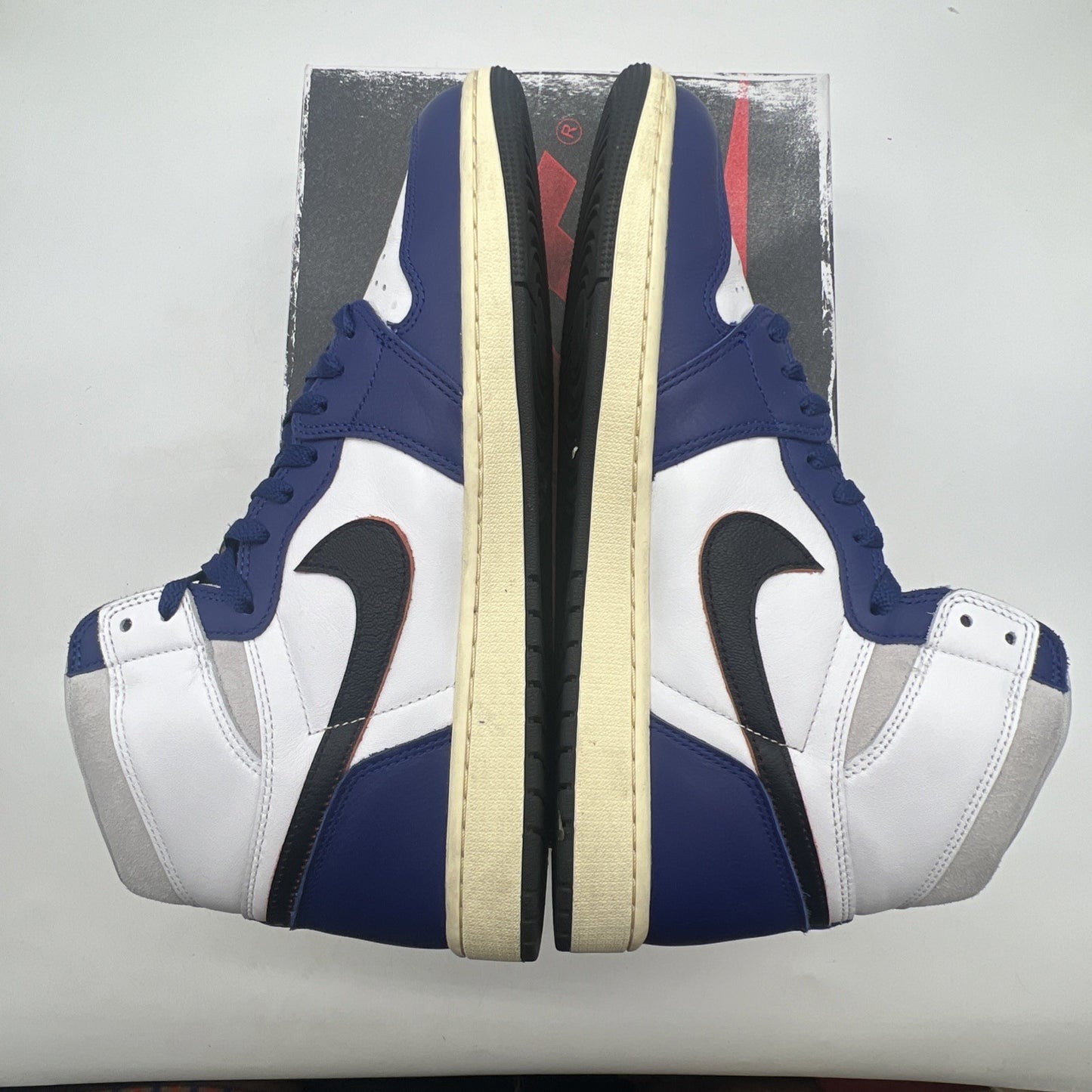 Size 13 - Air Jordan 1 Retro OG High Rare Air - Deep Royal Blue (DZ5485-100)