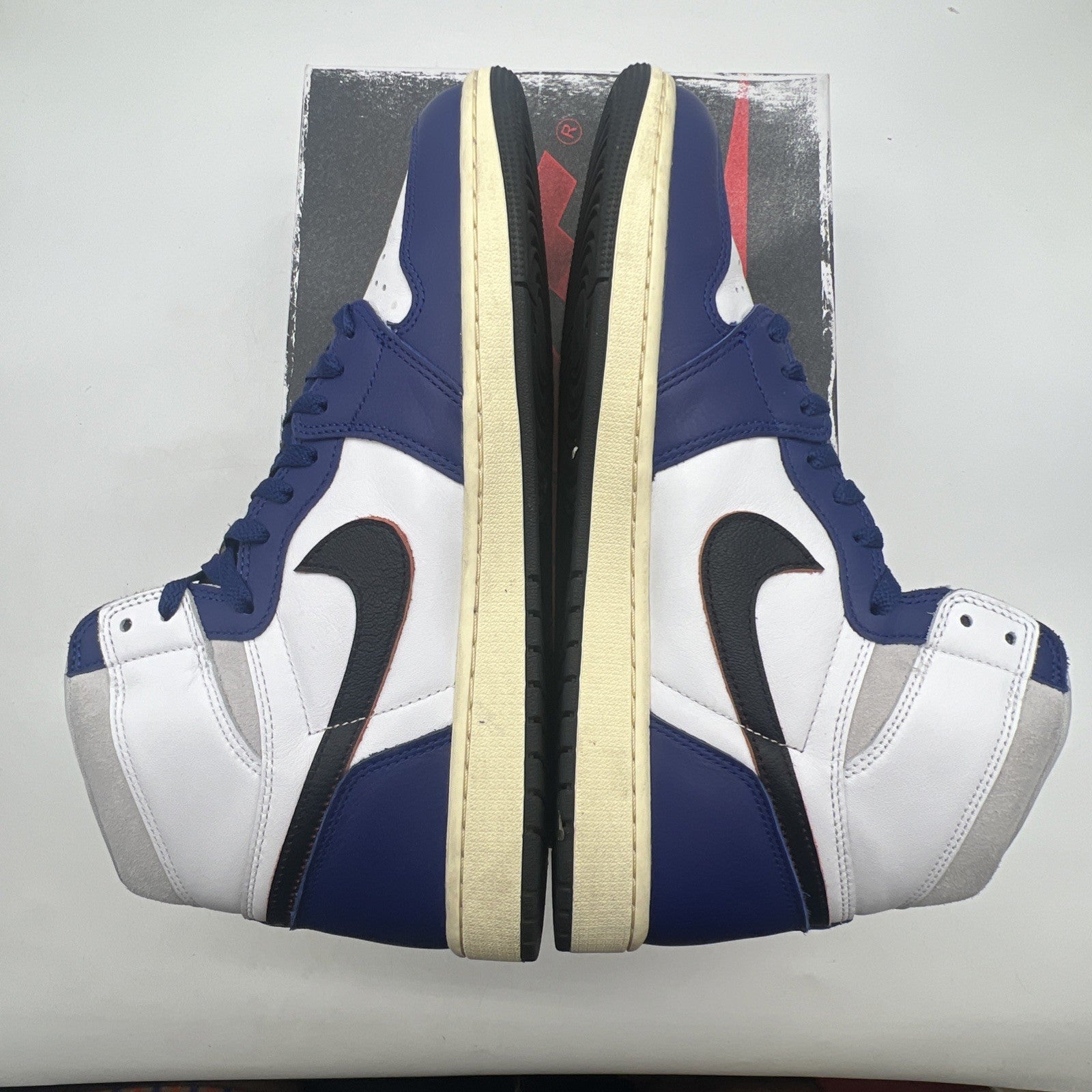 Size 13 - Air Jordan 1 Retro OG High Rare Air - Deep Royal Blue (DZ5485-100)