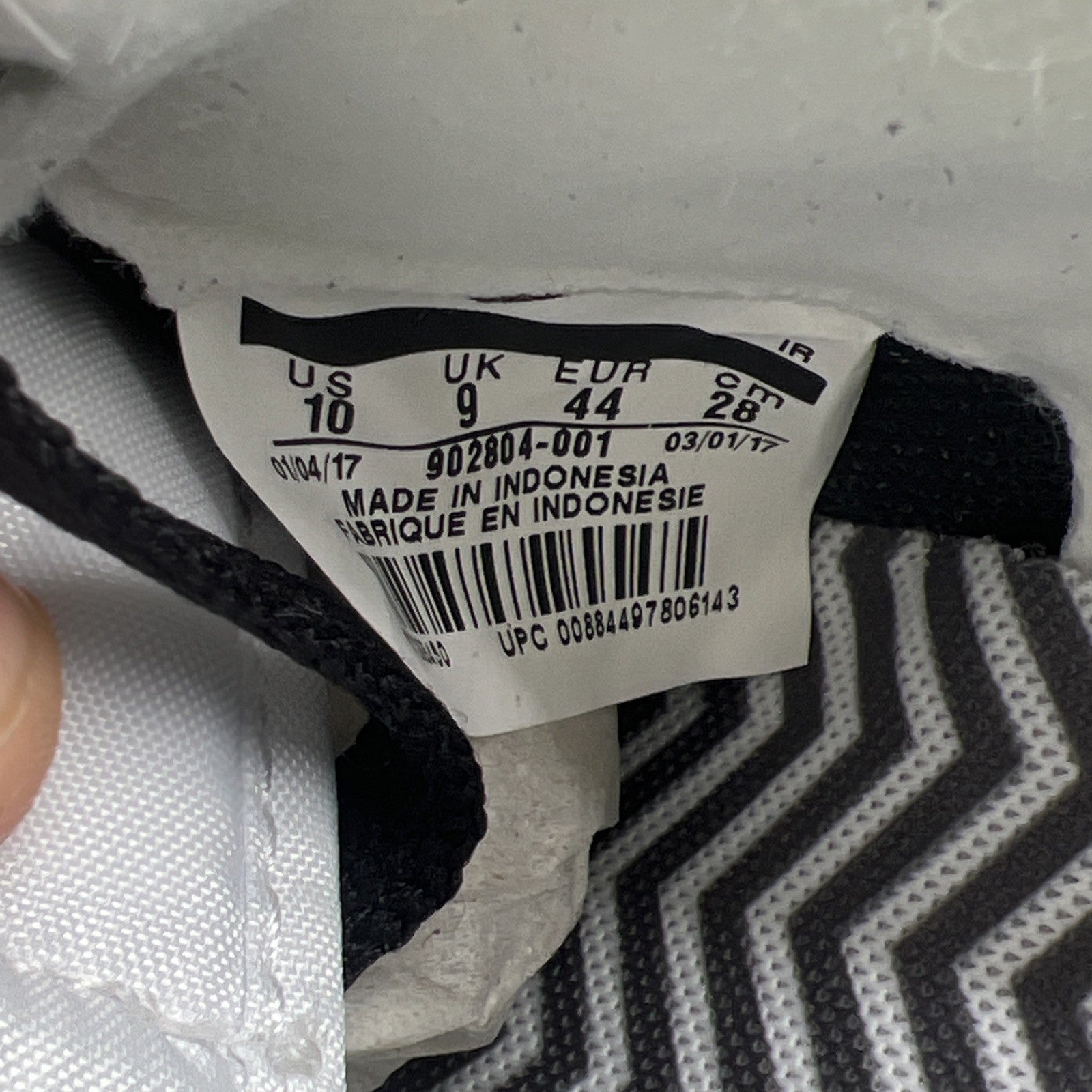 Size 10 - Nike Cortez Basic Nylon Compton (902805-001)