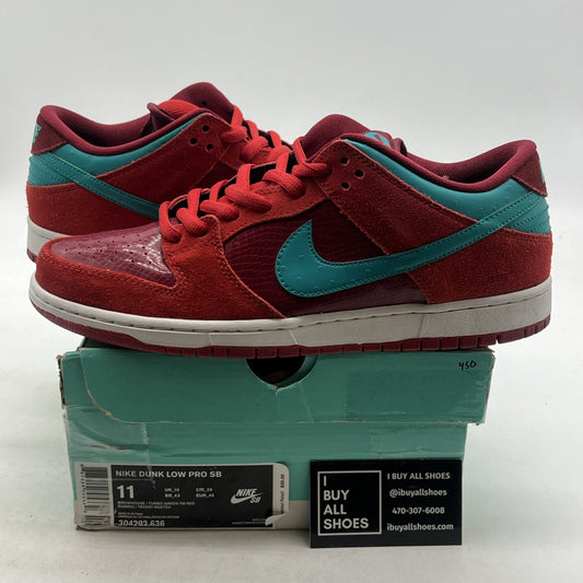 Size 11 - Nike Dunk Pro SB Low Brickhouse Turbo Green (304292-636)