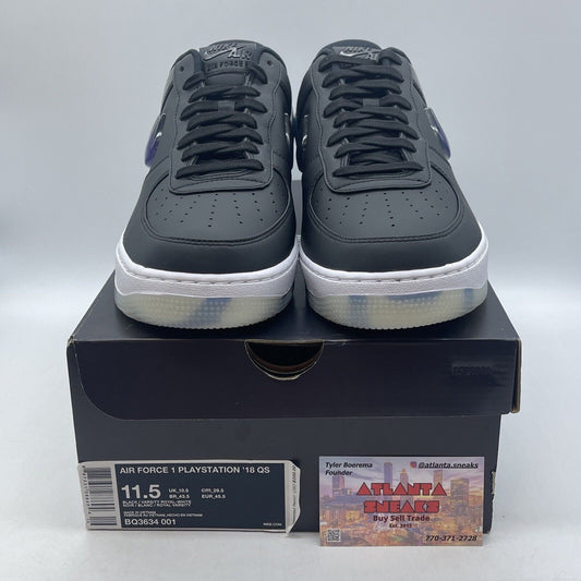 Size 11.5 - Nike Playstation x Air Force 1 '18 QS Low Playstation (BQ3634-001)