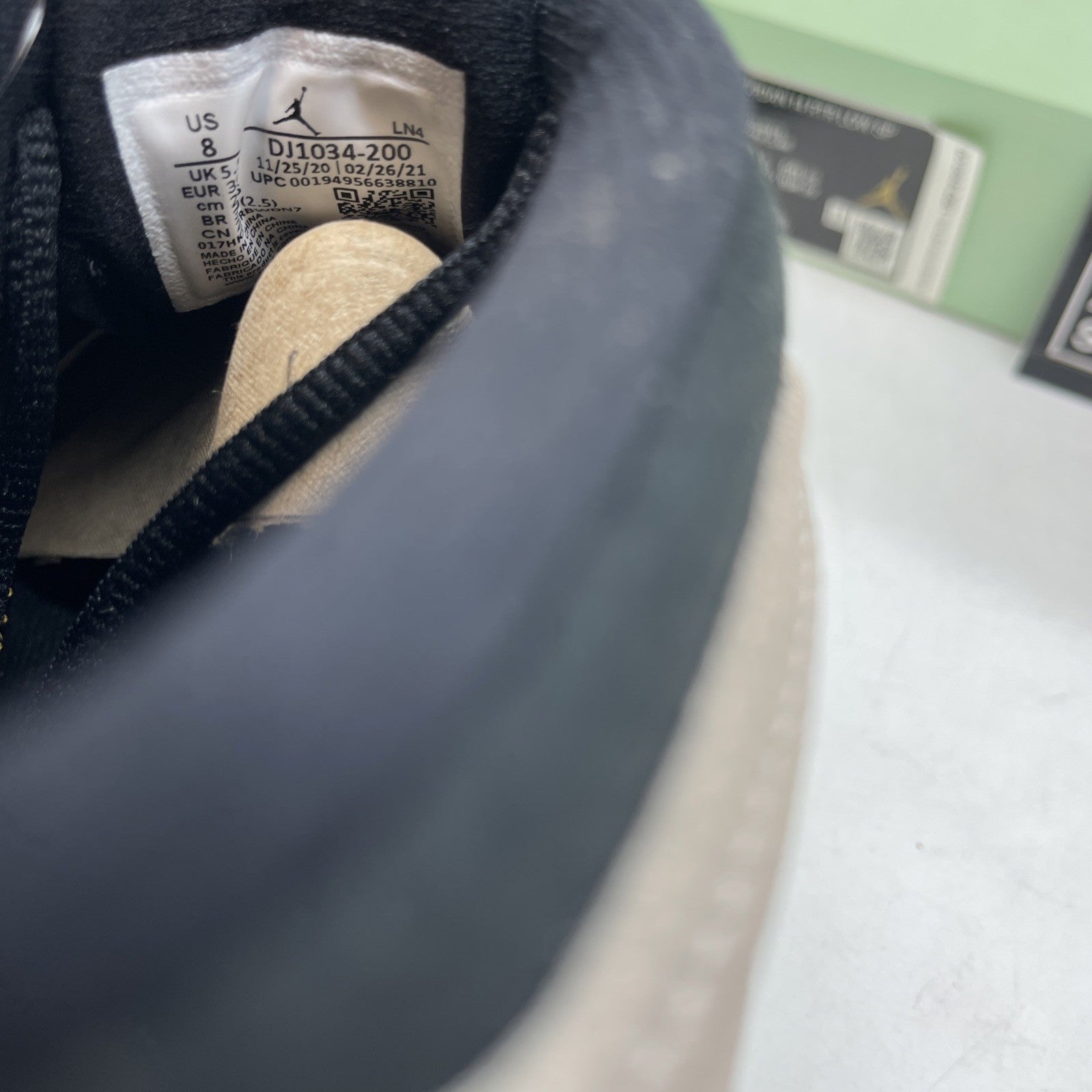 Size 8W - Aleali May x Air Jordan 14 Retro SP Low Fortune (DJ1034-200)