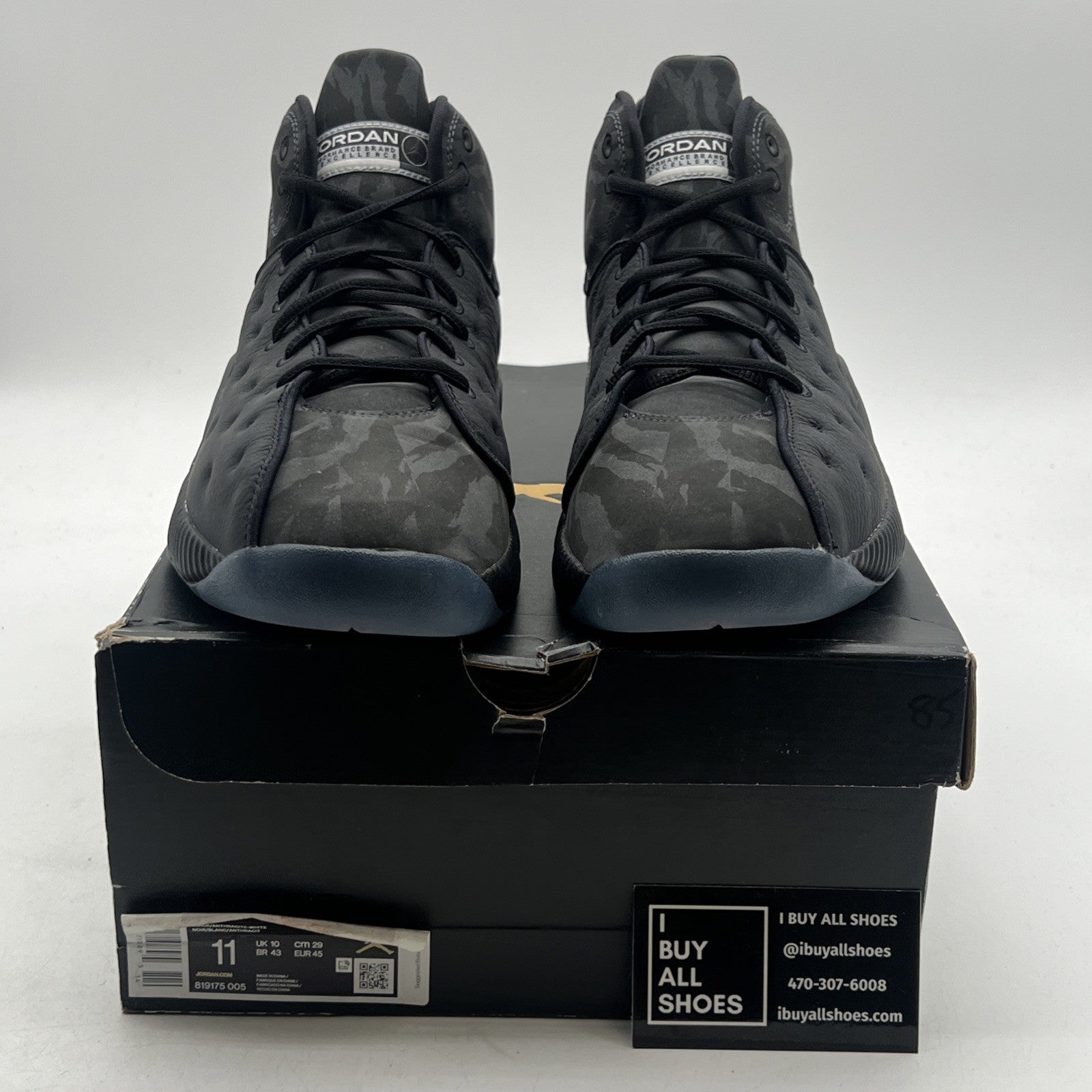 Size 11 - Jordan Jumpman Team 2 Black Camo (819175-005)