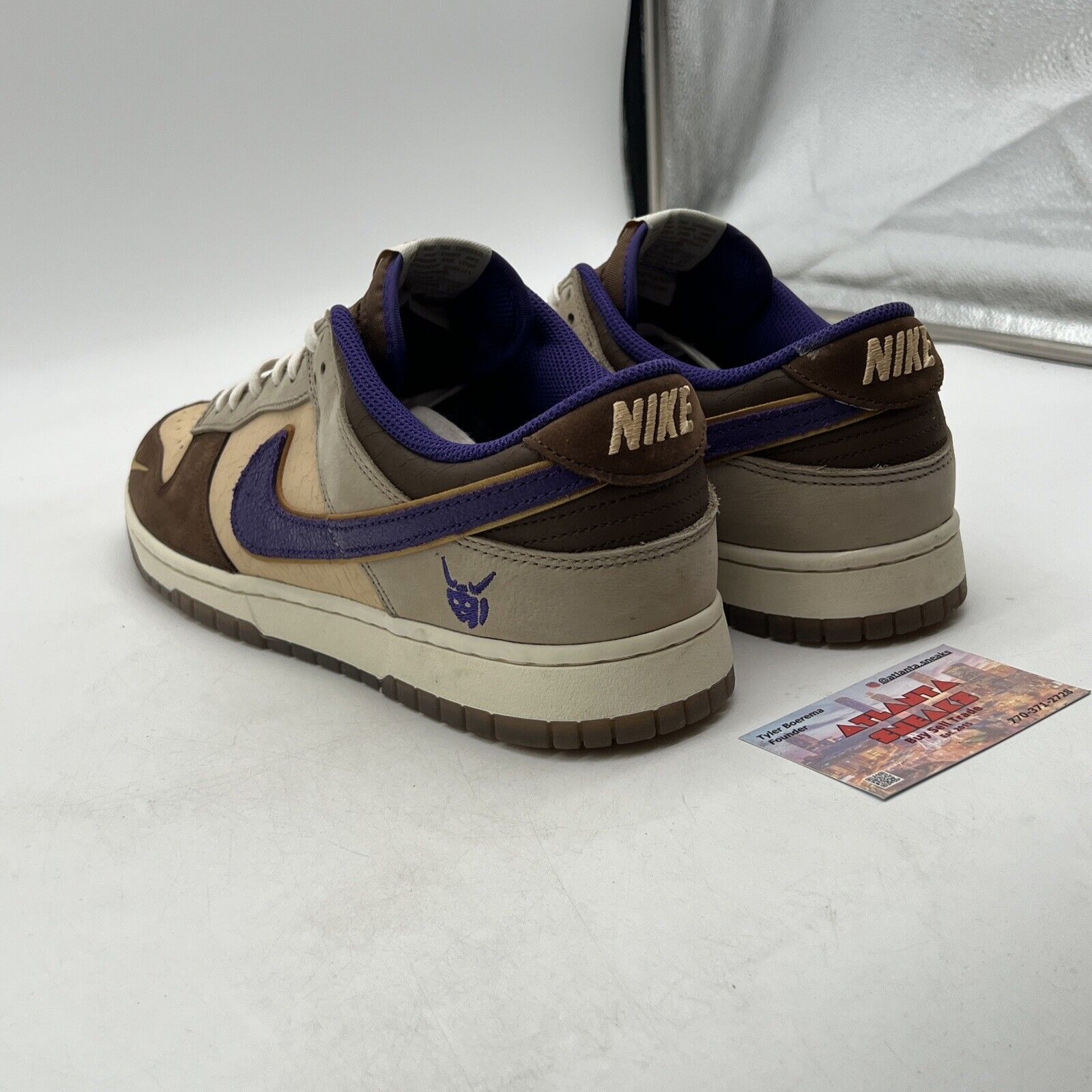 Size 11.5 - Nike Dunk Low Premium Setsubun (CW2288-111)