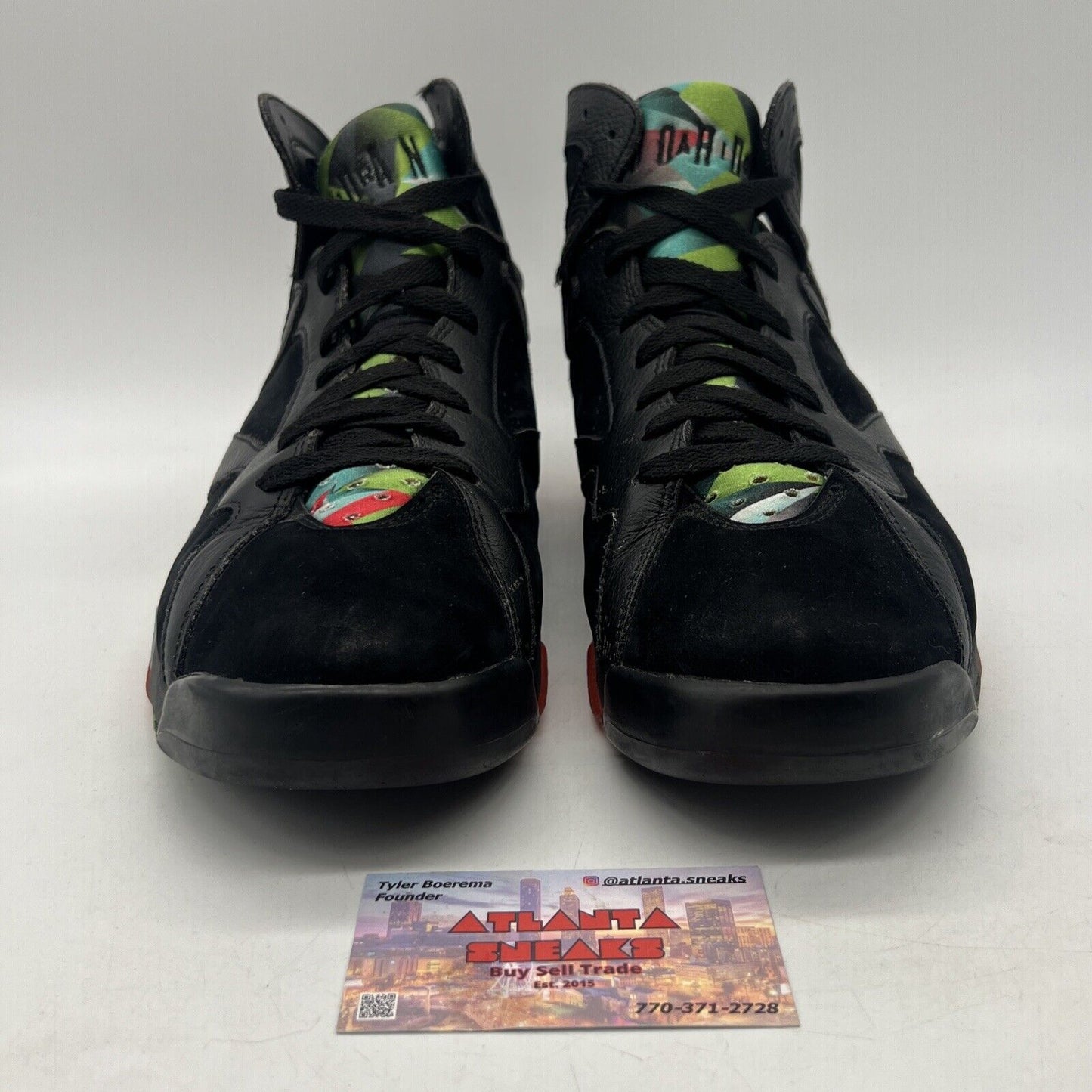 Size 11 - Air Jordan 7 Retro 30th Barcelona Nights (705350-007)