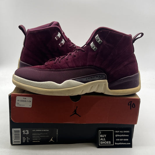 Size 13 - Air Jordan 12 Retro Bordeaux (130690-617)