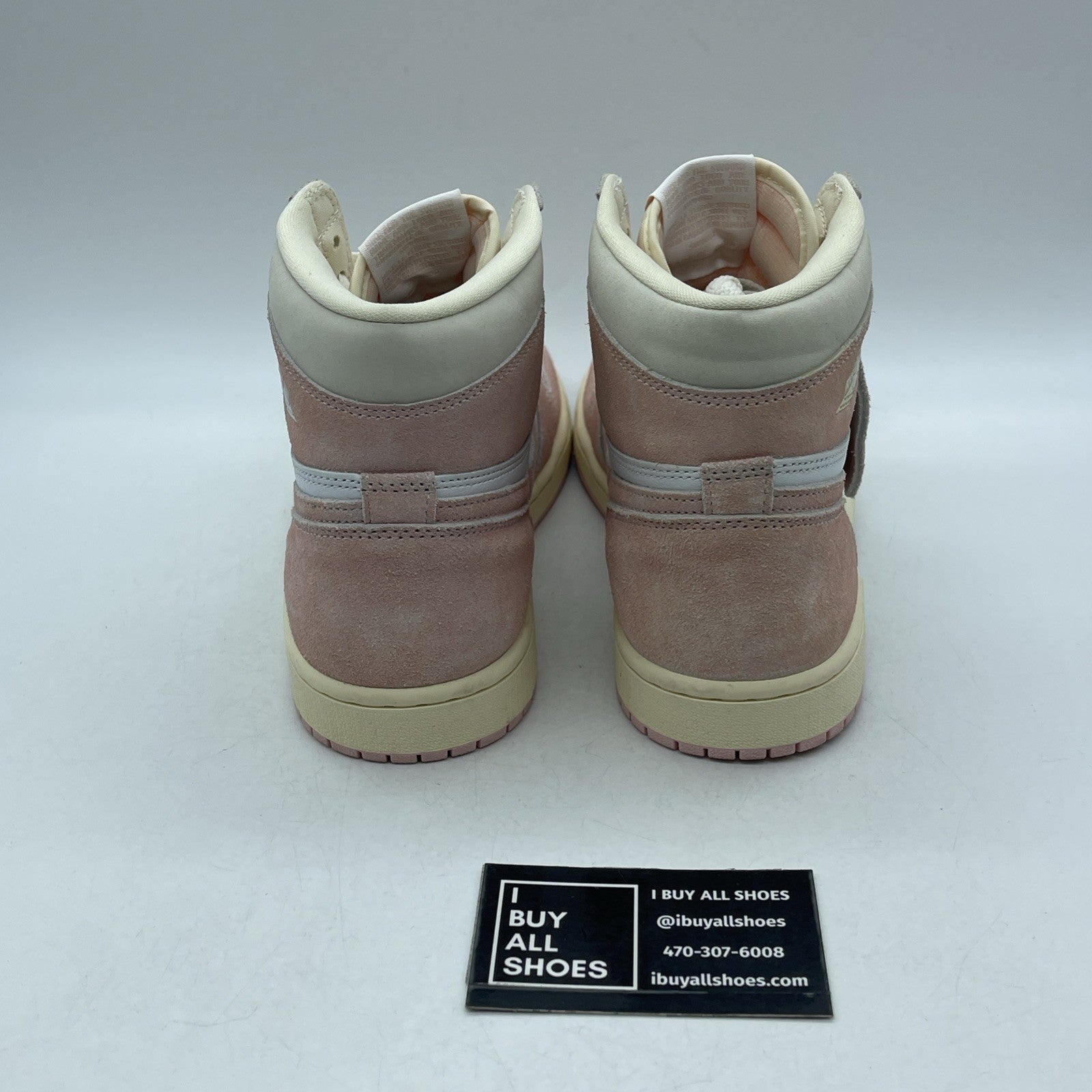 Size 9.5W - Air Jordan 1 Retro OG High Washed Pink (FD2596-600)