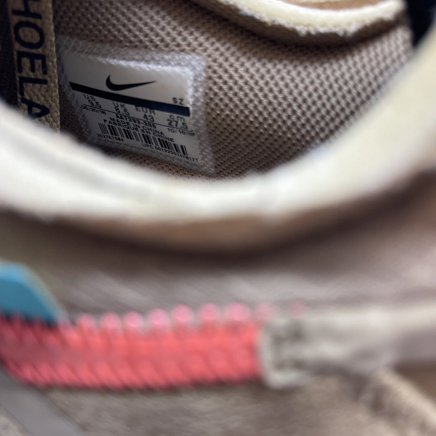 Size 9.5 - Nike Air Max 90 x OFF-WHITE Desert Ore 2019 (AA7293-200)