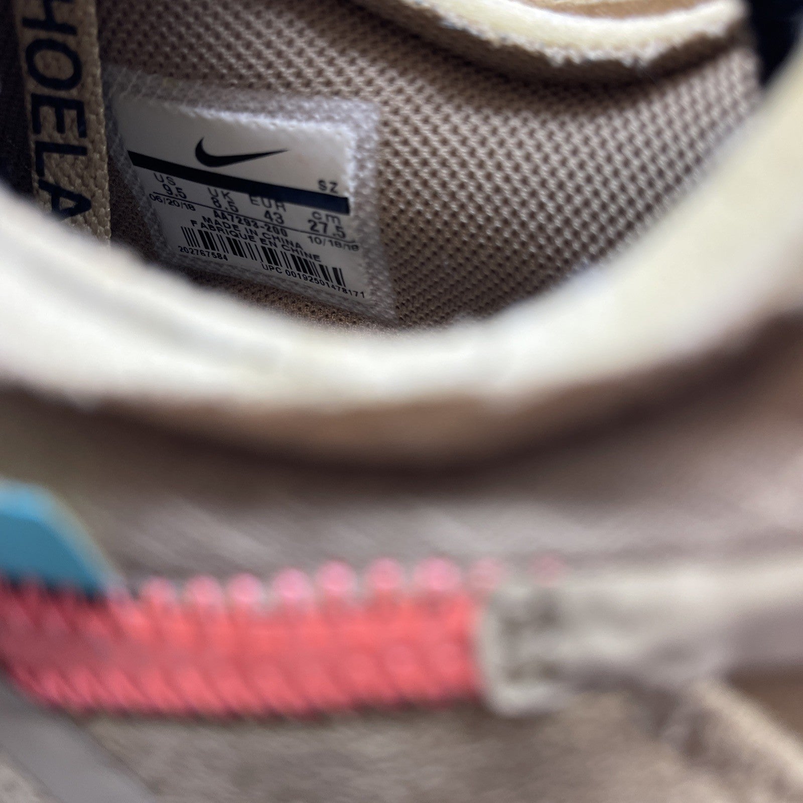 Size 9.5 - Nike Air Max 90 x OFF-WHITE Desert Ore 2019 (AA7293-200)