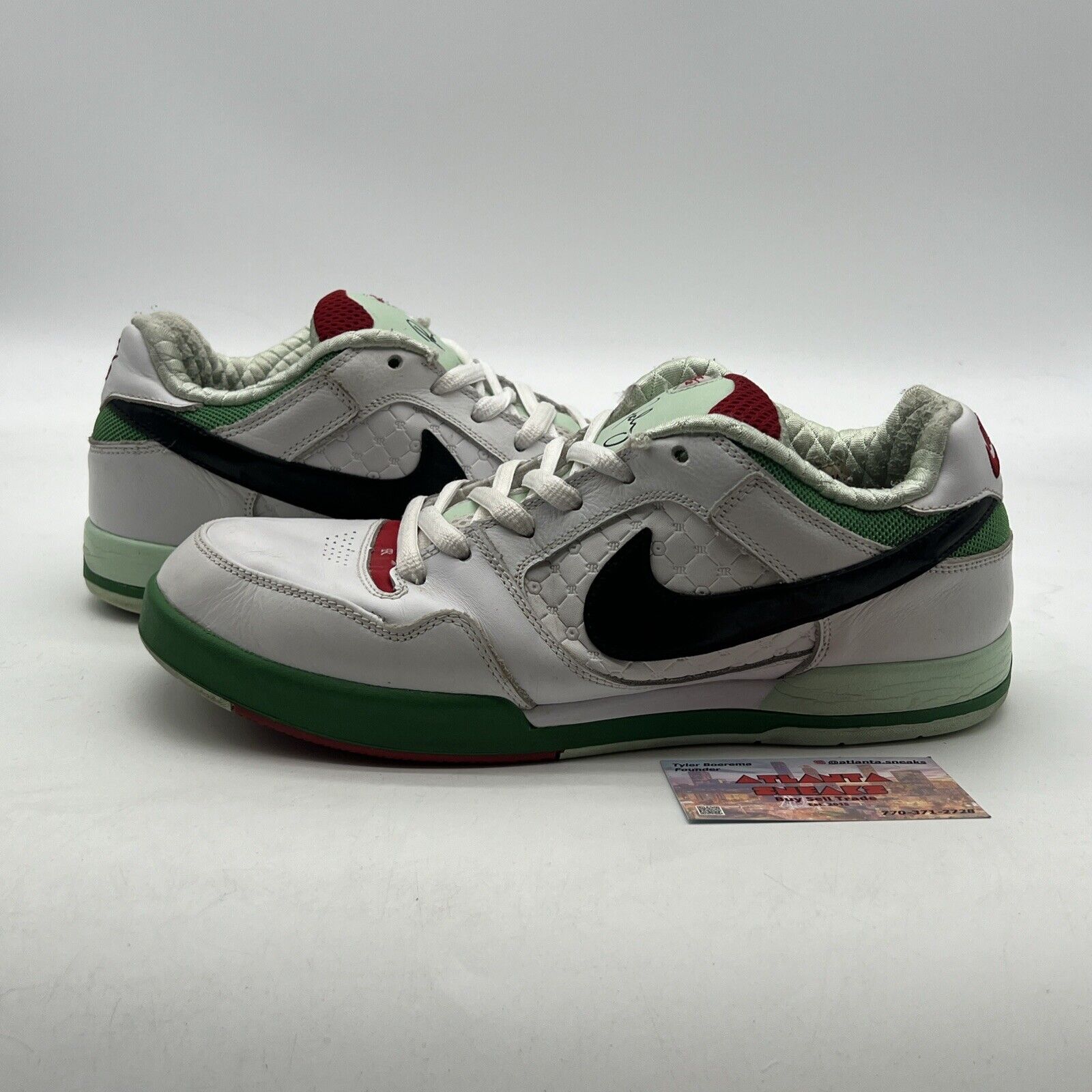 Size 10.5 - Nike Paul Rodriquez 2 Zoom Air Cinco De Mayo (315459-103)