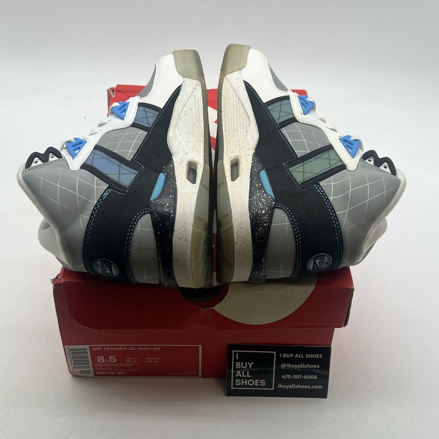 Size 8.5 - Nike Air Trainer SC QS High MLB All-Star (585125-001)