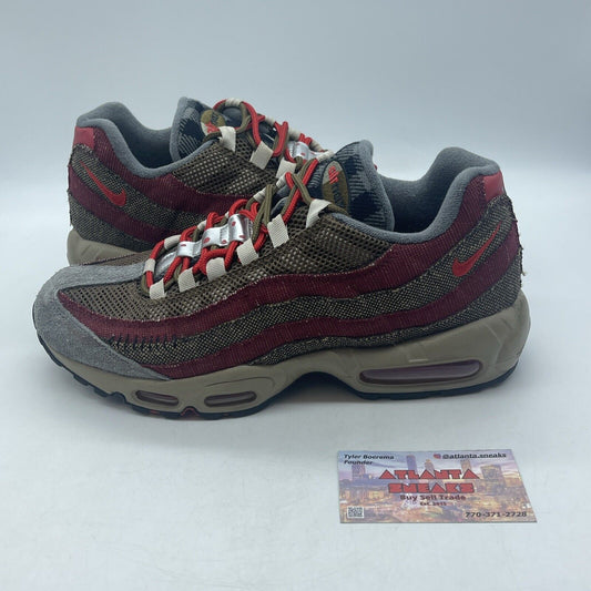 Size 9 - Nike Air Max 95 Freddy Krueger Green Red Grey (DC9215-200)