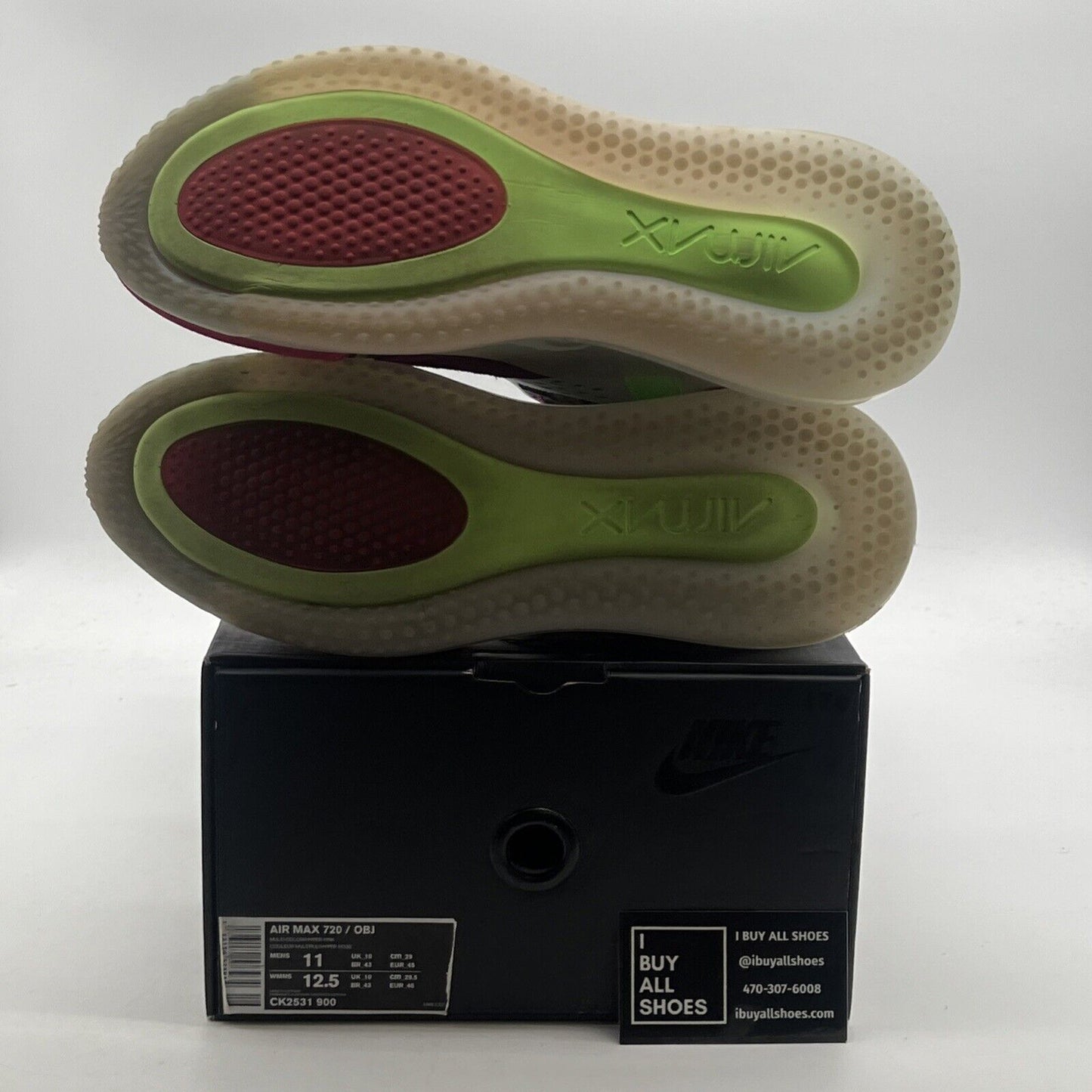 Size 11 - Nike Odell Beckham Jr x Air Max 720 Young King Of The Drip CK2531-900