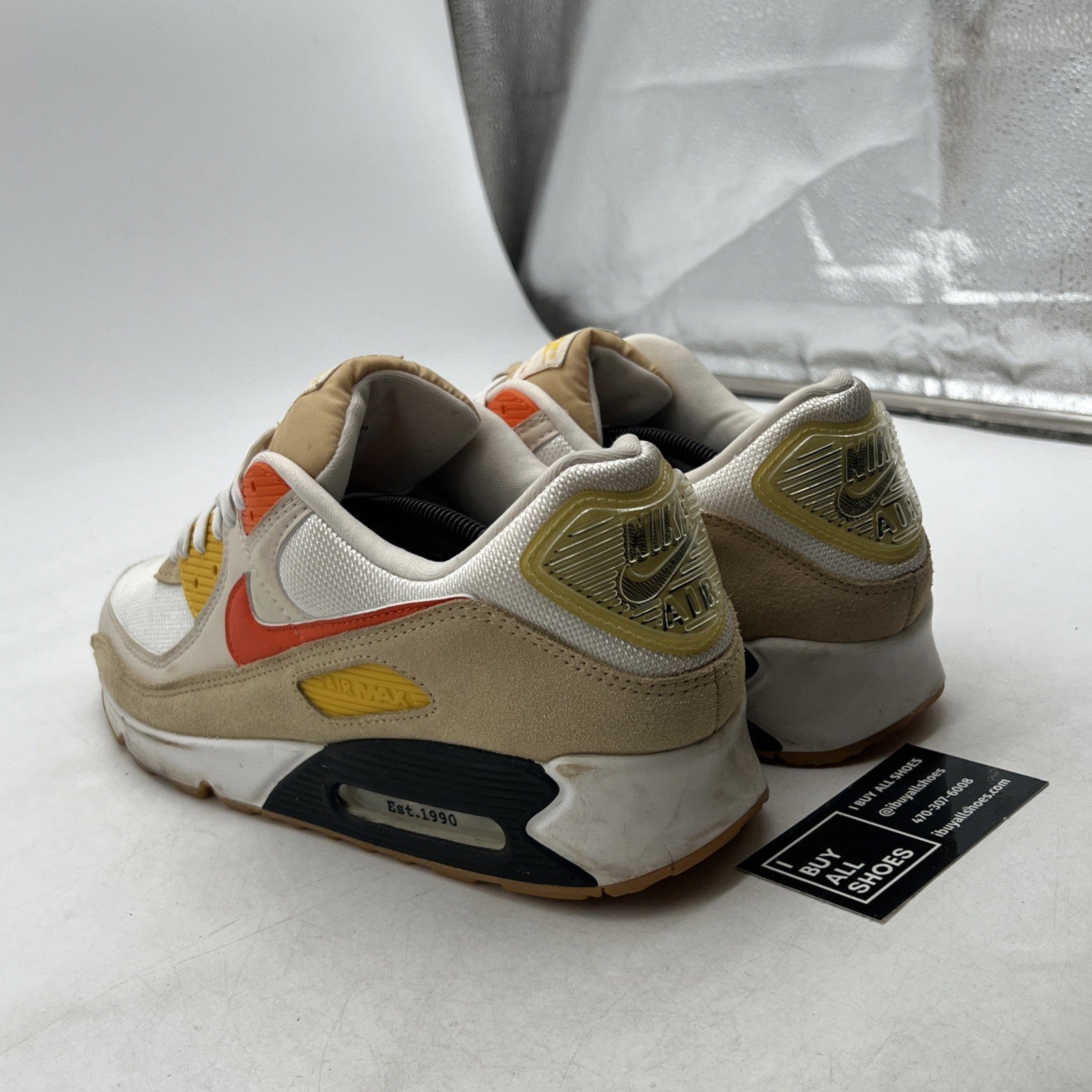 Size 13 - Nike Air Max 90 SE Frank Rudy (FB4315-100)