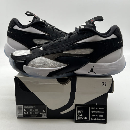 Size 12 - Jordan Luka 2 TB Black White (FN7400-100)