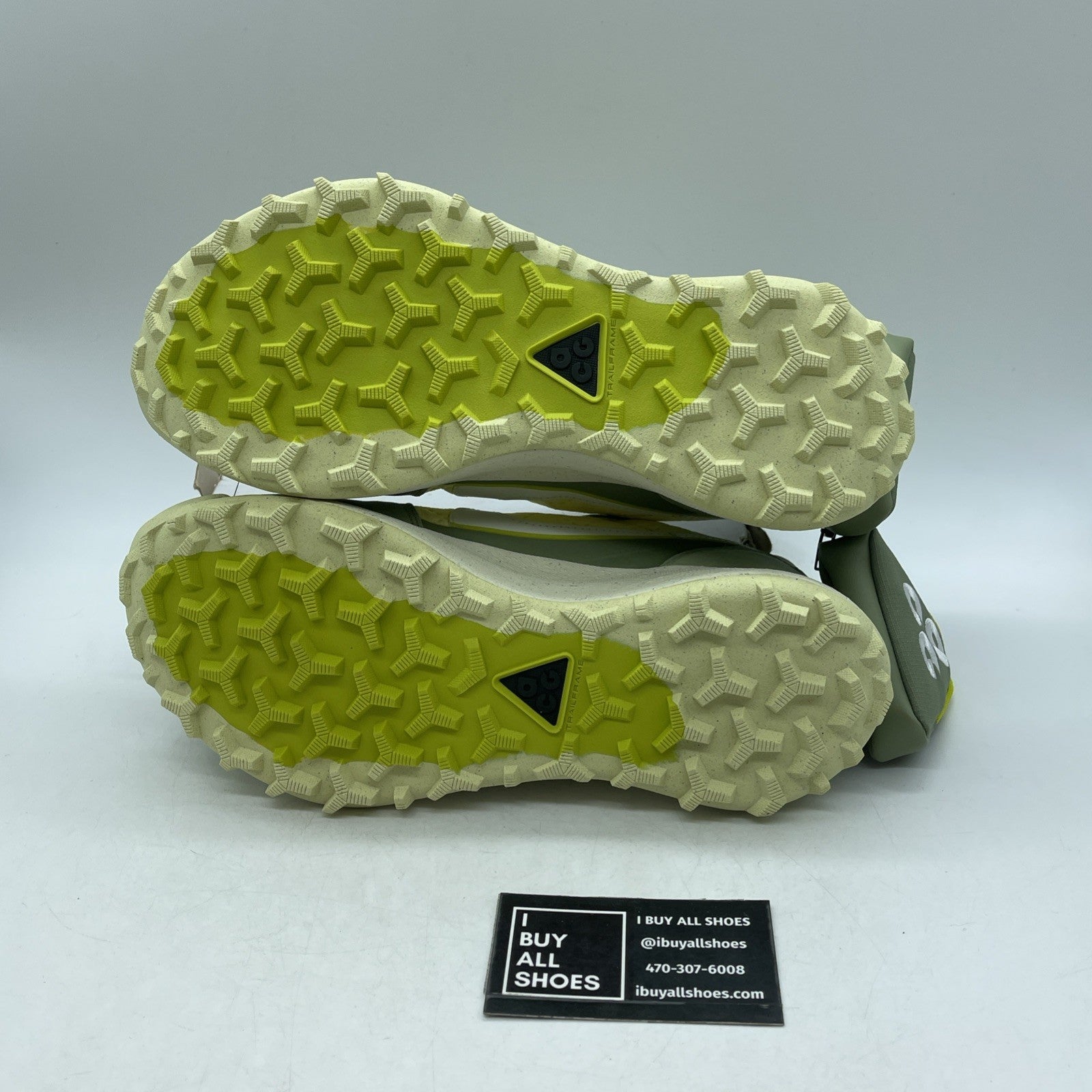 Size 8 - Nike Future Movement x ACG Lowcate Oil Green (FB9761-300)