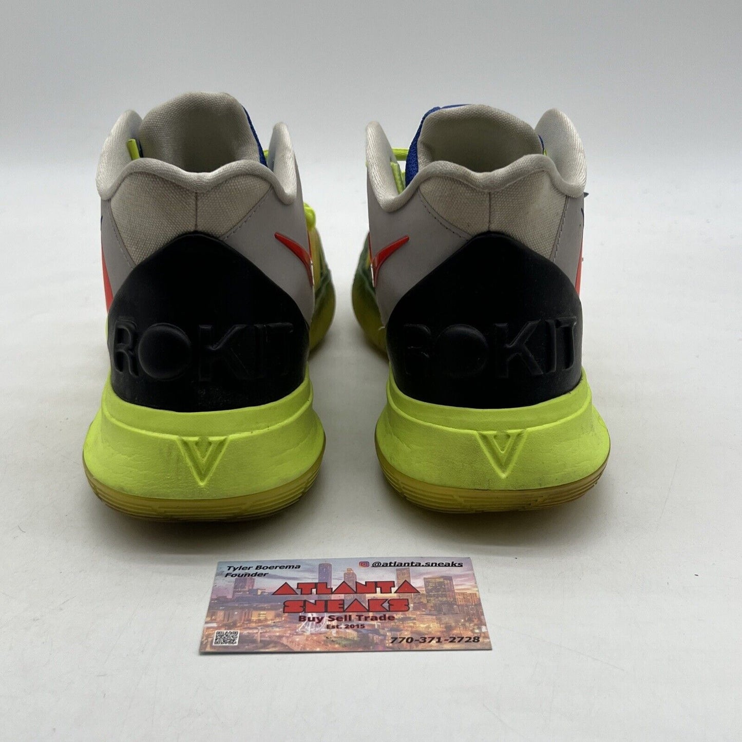 Size 9.5 - Nike ROKIT x Kyrie 5 All Star (CJ7899-900)