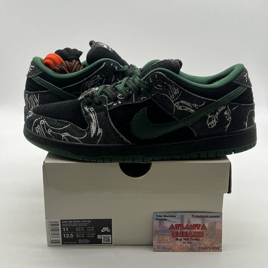 Size 11 - Nike THERE Skateboards x Dunk SB Low Ultra Humanized (HF7743-001)