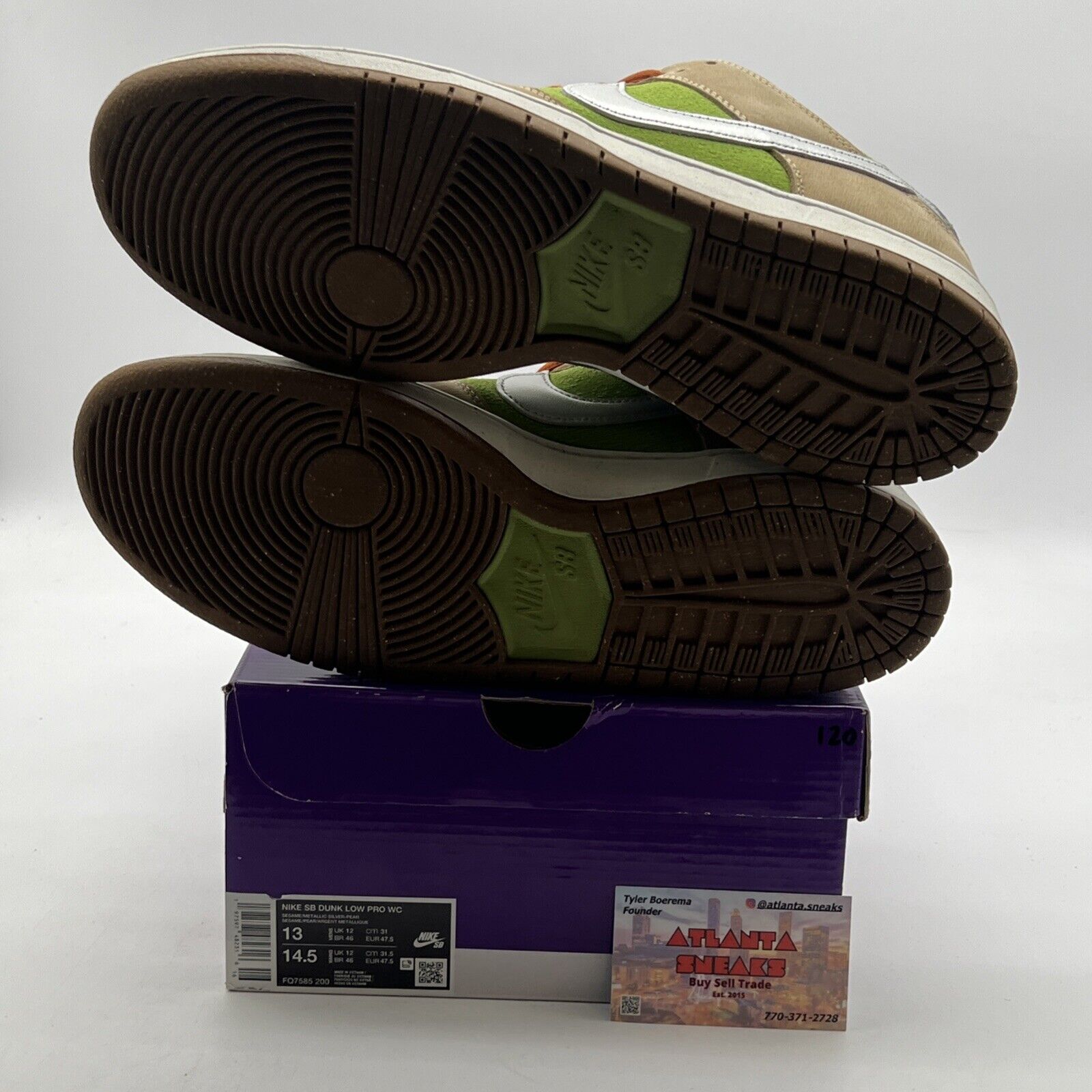 Size 13 - Nike Dunk Pro SB Low Escargot (FQ7585-200)